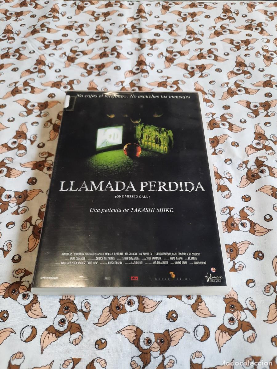 Cine: PELICULA DVD LLAMADA PERDIDA - Foto 1