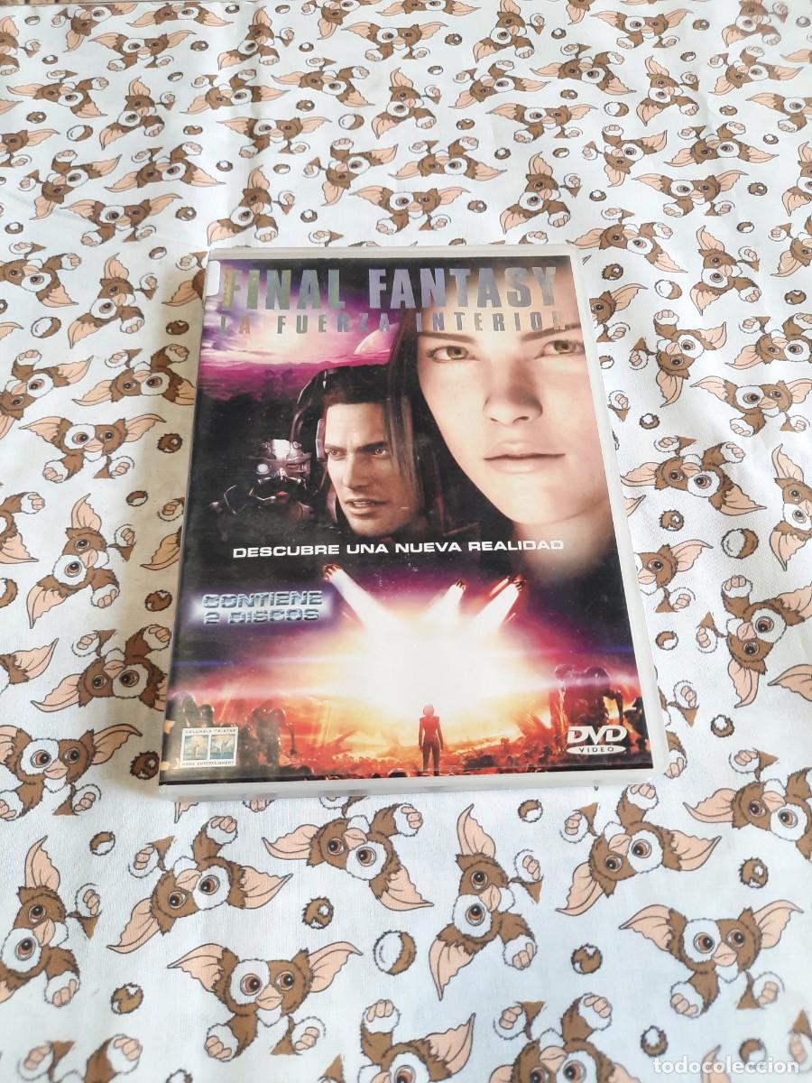 Cine: PELICULA DVD FINAL FANTASY