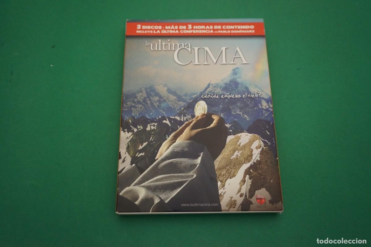 Kino: 8B2/ DVD - LA ULTIMA CIMA - 2 DISCOS - INCLUYE LA ULTIMA CONFERENCIA DE PABLO DOMINGUEZ