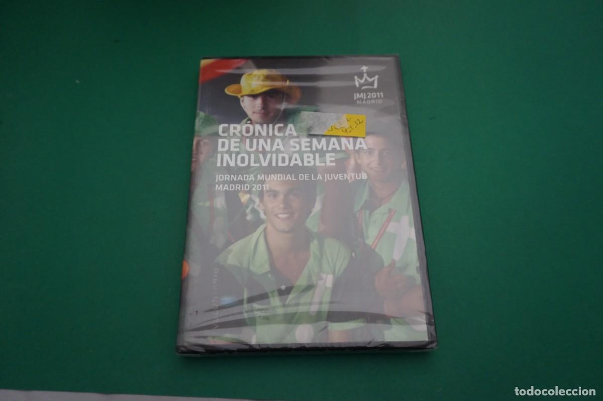Cinema: 8B2/ DVD PRECINTADO - UNA CRONICA DE UNA SEMANA INOLVIDABLE - JORNADA MUNDIAL DE LA JUVENTUD MADRID