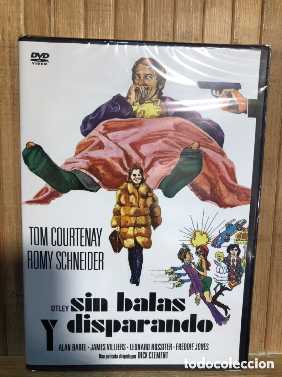 Kino: Sin balas y disparando DVD - Precintado -