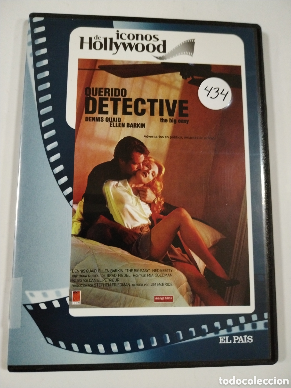 Cine: QUERIDO DETECTIVE. DVD. MU