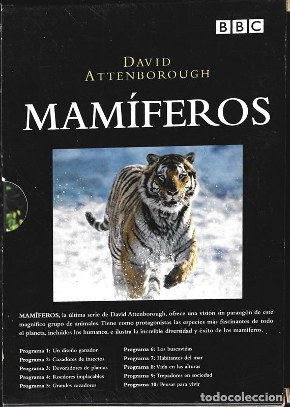 Cine: MAM&Iacute;FEROS DAVID ATTENBOROUGH - Foto 3
