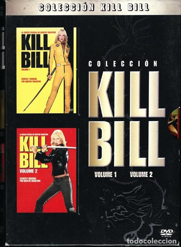 Cinema: COLECCI&Oacute;N KILL BILL VOLUMEN 1 Y 2