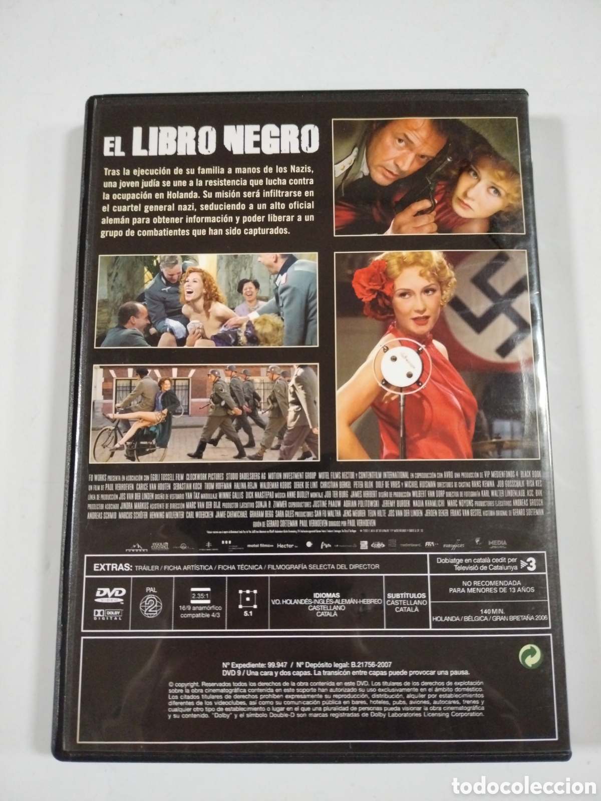 Cine: El libro Negro. DVD. MU - Foto 2