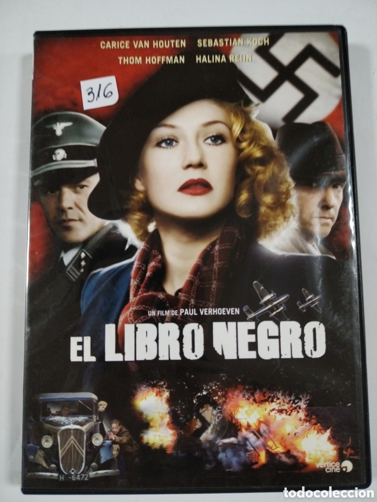 Cine: El libro Negro. DVD. MU - Foto 1