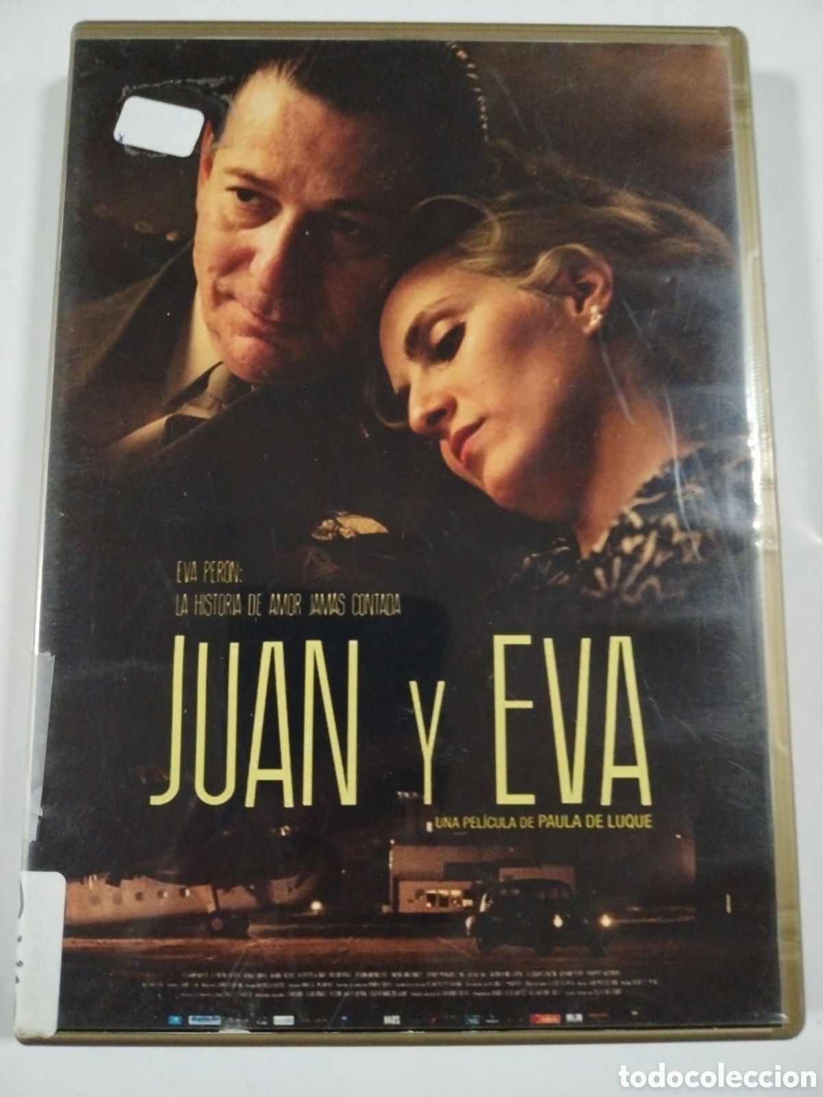 Cine: JUAN Y EVA. DVD. MU