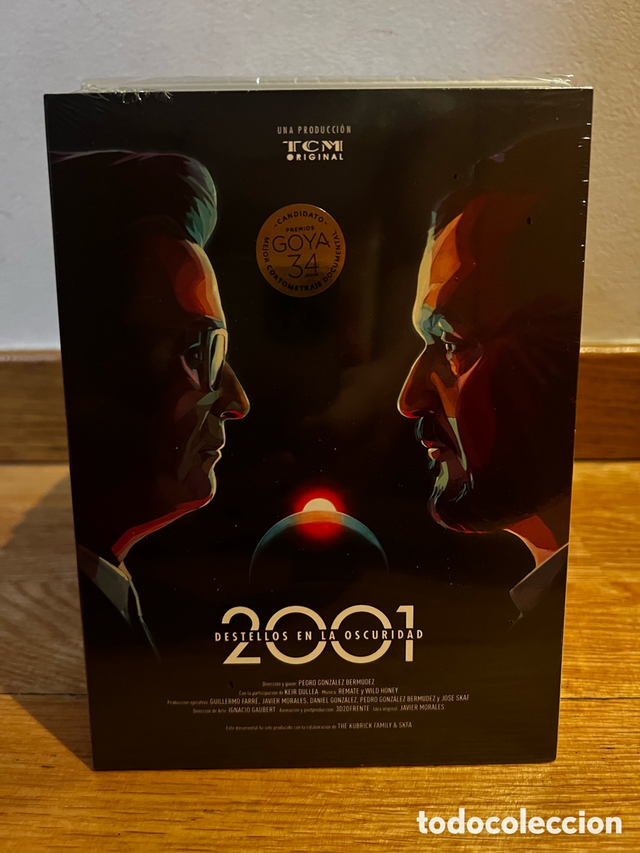 Cine: 2001 destinos en la oscuridad Pedro Gonz&aacute;lez Berm&uacute;dez Edici&oacute;n premios Goya Precintada