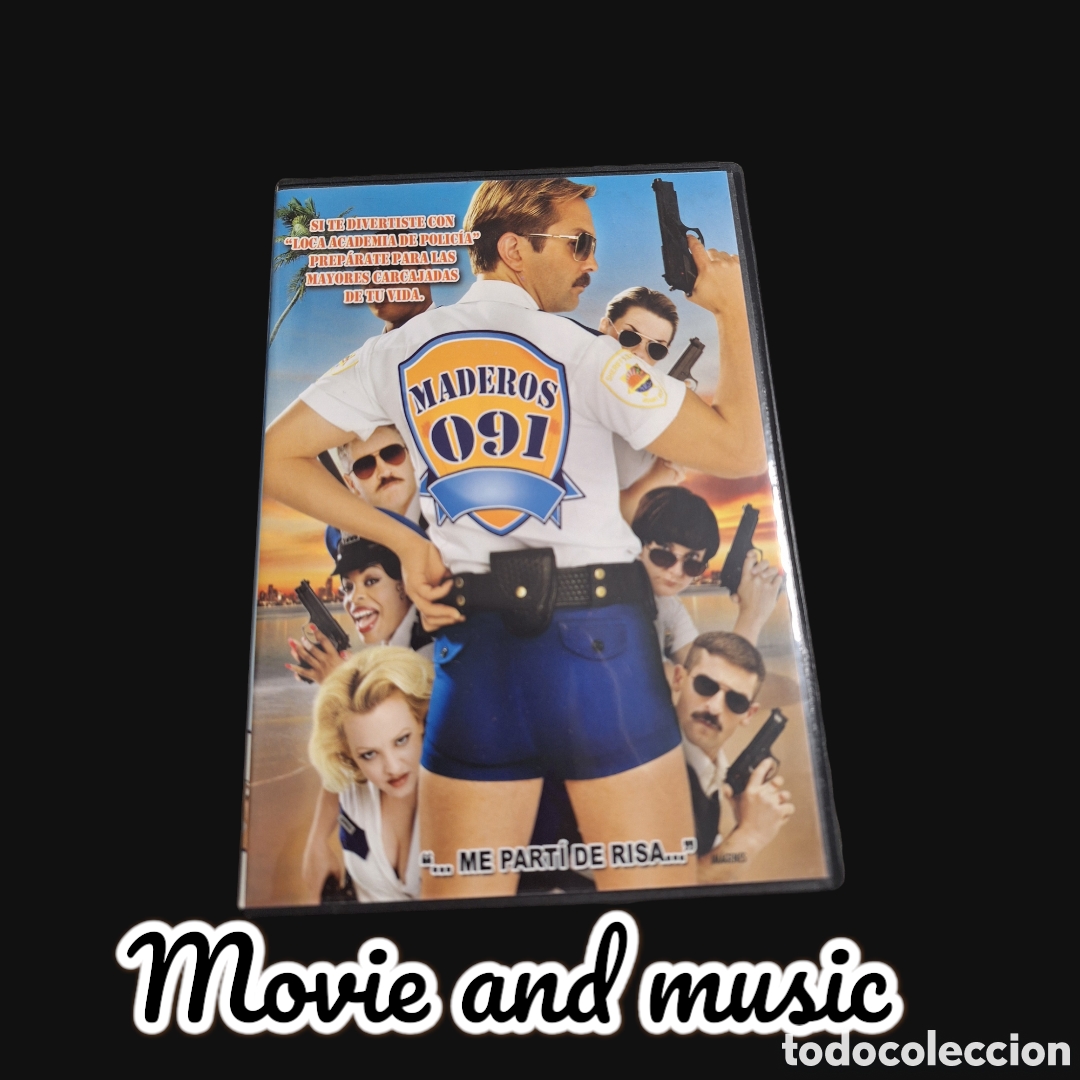 Kino: S791 maderos 091 DVD SEGUNDAMANO