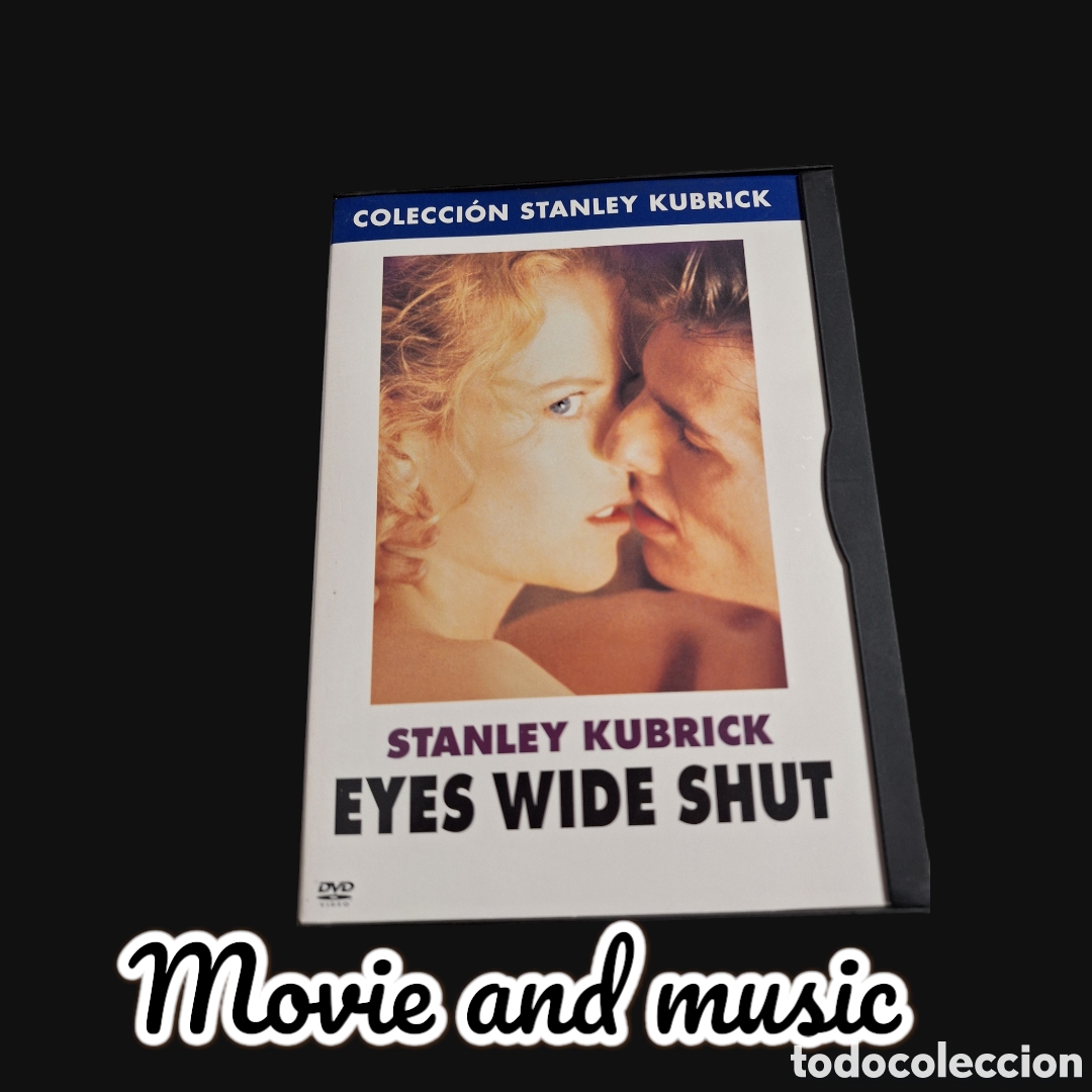 Cinema: S791 eyes Wide shut DVD SEGUNDAMANO