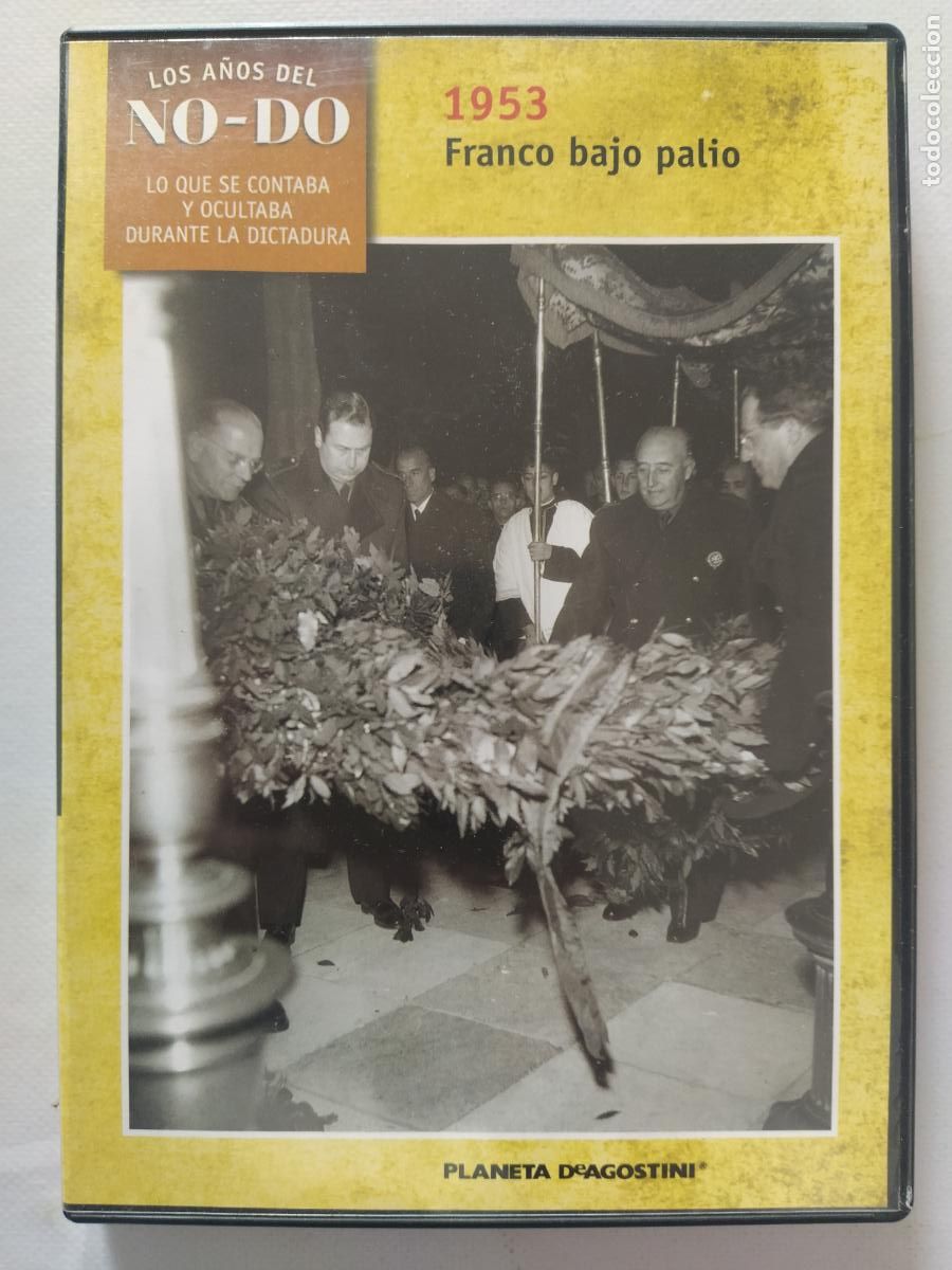 Cinema: DVD LOS A&Ntilde;OS DEL NO-DO - 1953 - FRANCO BAJO PALIO (178)