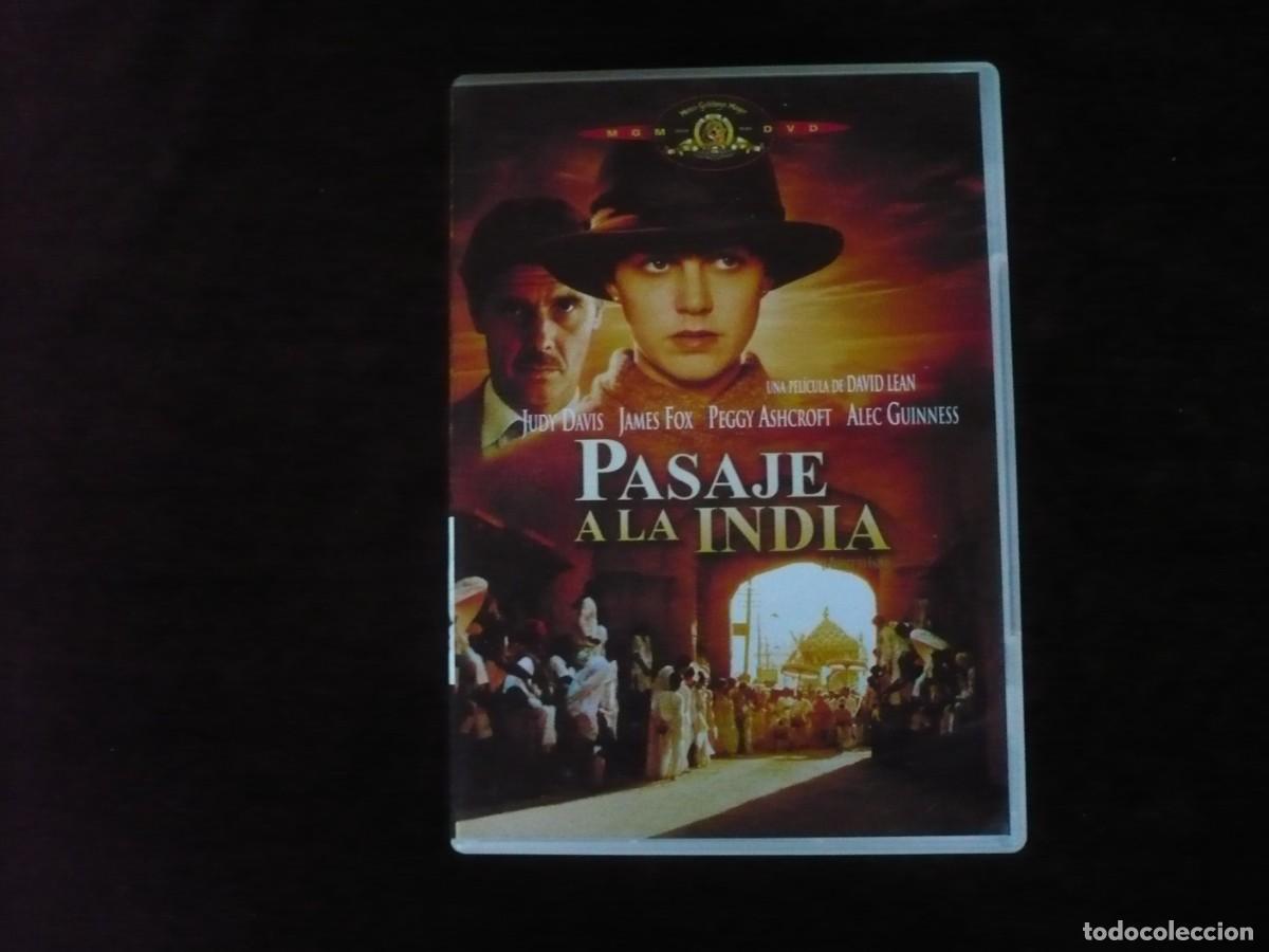 Cine: pasaje a la india - dvd como nuevo - Foto 1