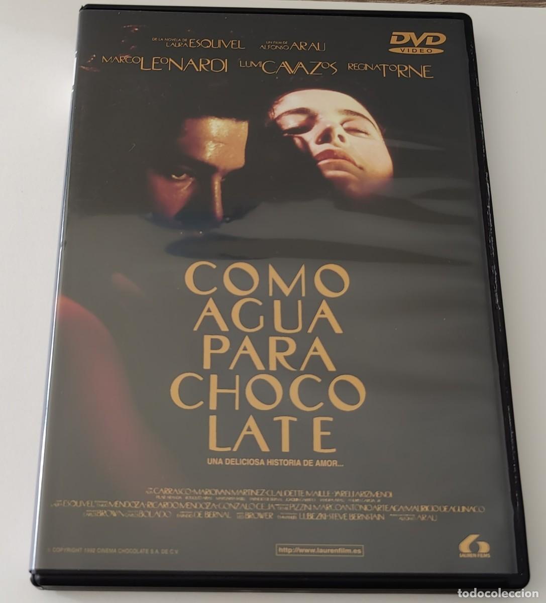 Cine: DVD Como agua para Chocolate. - Foto 1