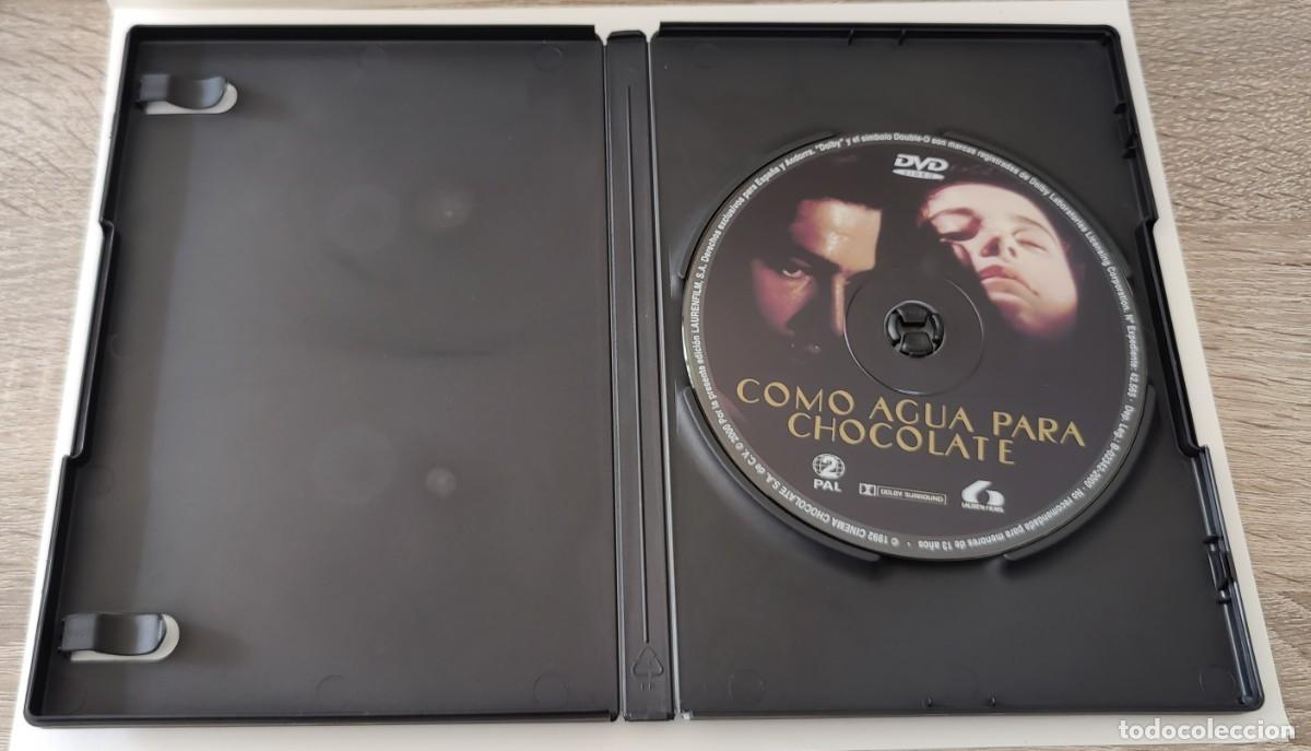 Cine: DVD Como agua para Chocolate. - Foto 2