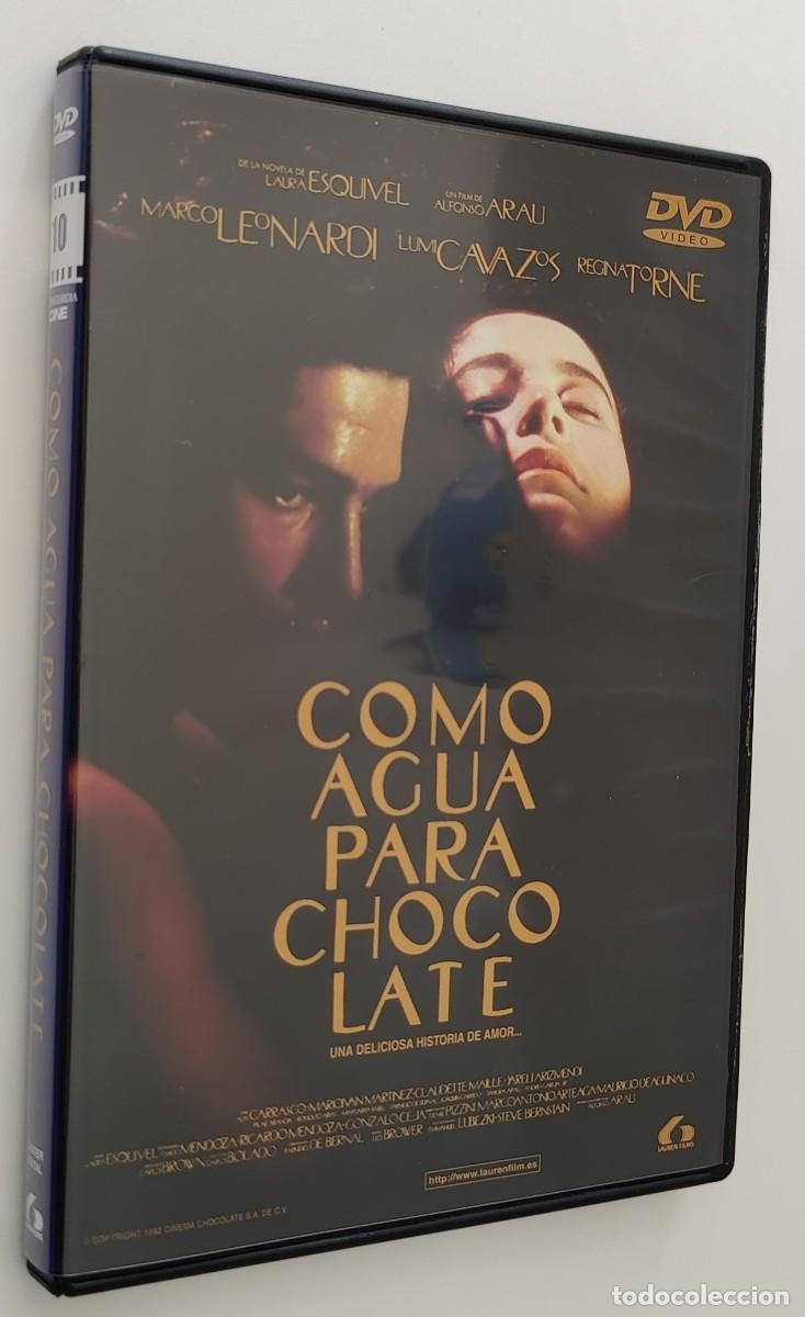 Cine: DVD Como agua para Chocolate. - Foto 5