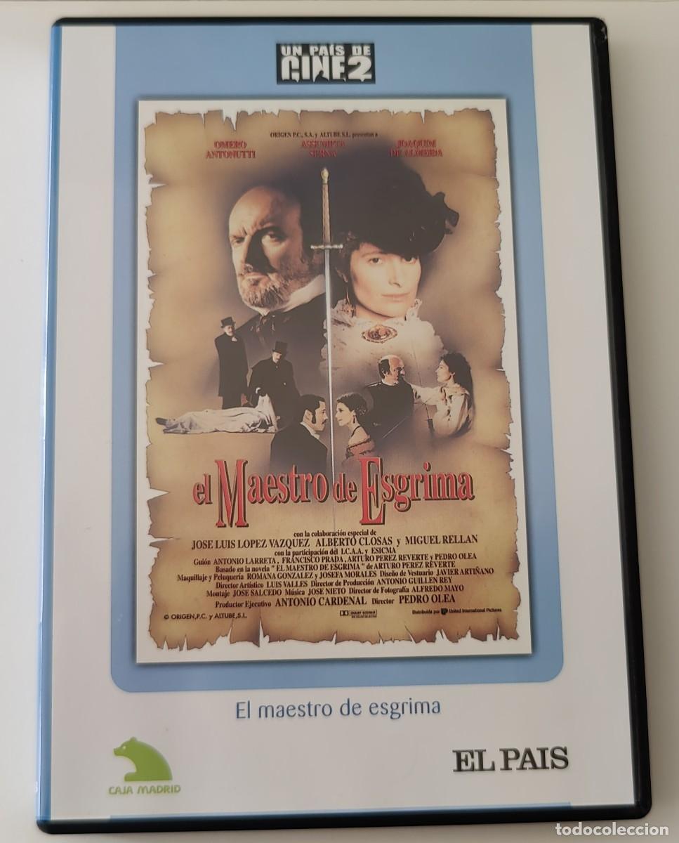 Cine: DVD El Maestro De Esgrima. - Foto 1