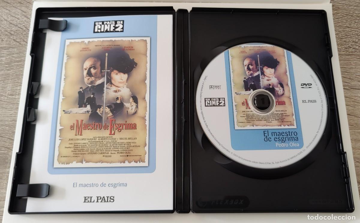 Cine: DVD El Maestro De Esgrima. - Foto 2