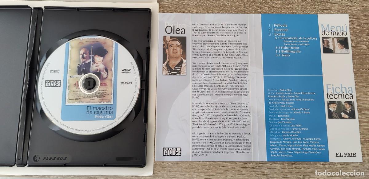 Cine: DVD El Maestro De Esgrima. - Foto 3
