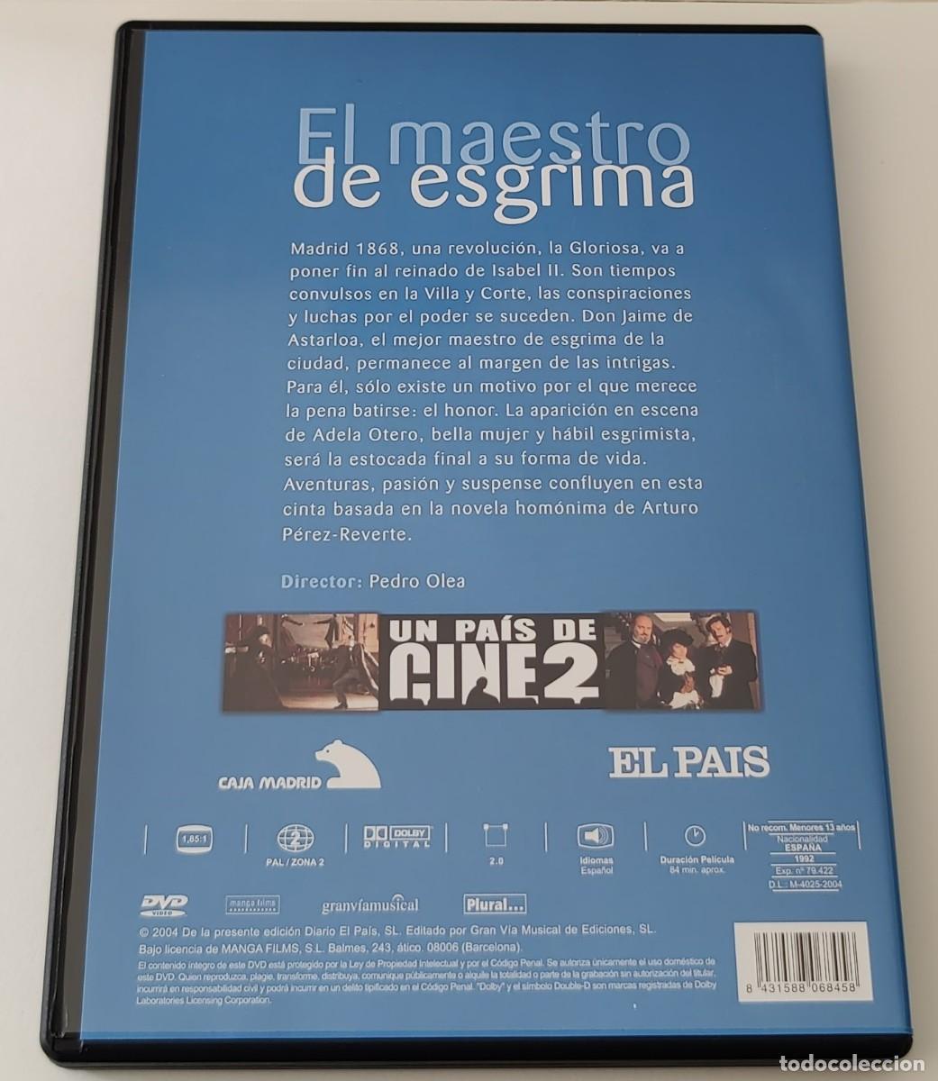 Cine: DVD El Maestro De Esgrima. - Foto 4