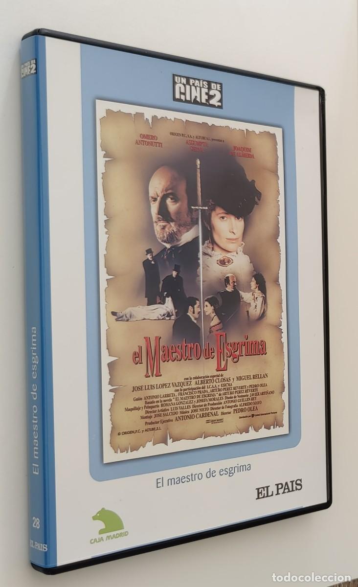Cine: DVD El Maestro De Esgrima. - Foto 6