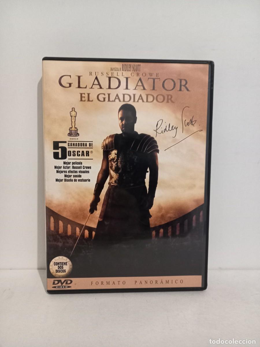 Cine: Gladiator. de Ridley Scott. contiene dos discos - Foto 1
