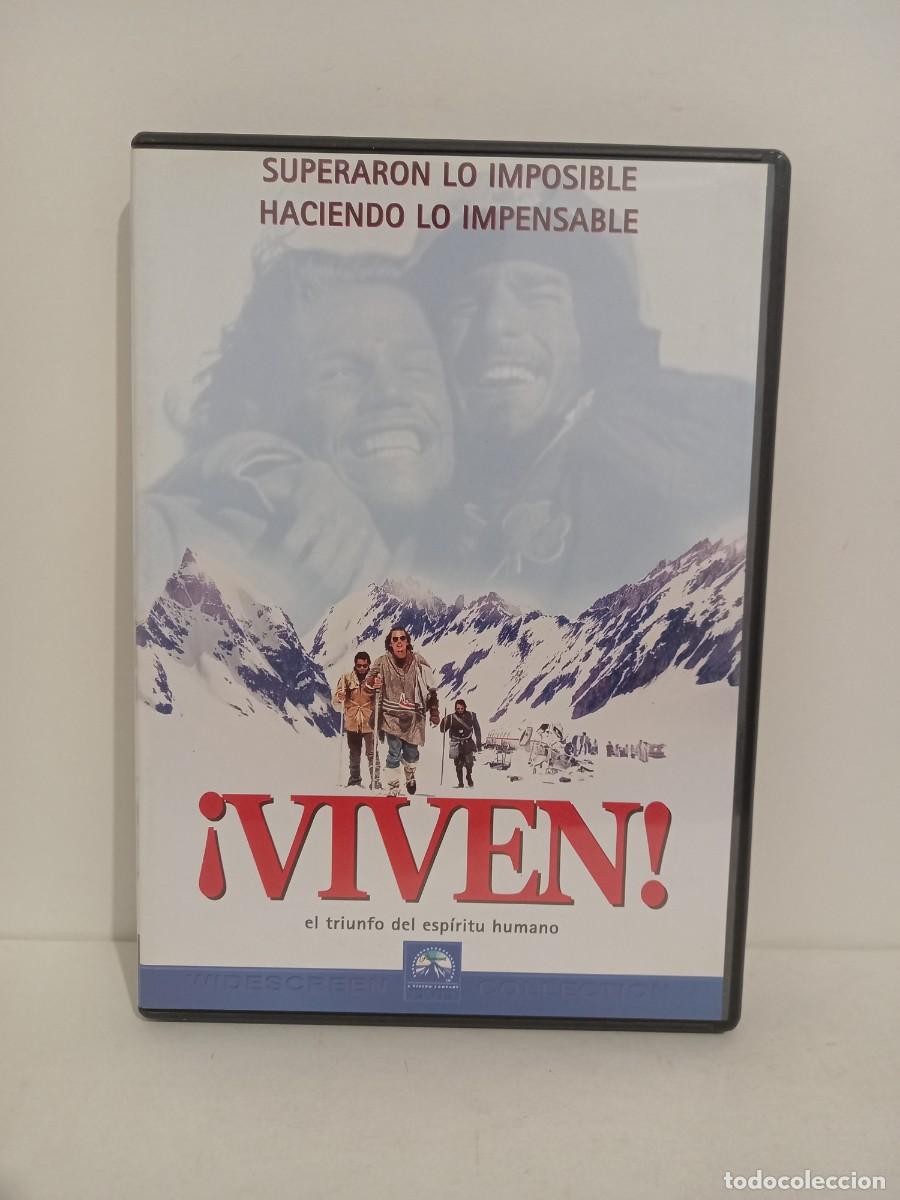 Cine: &iexcl;VIVEN! . FRANK MARSHALL. DVD - Foto 1