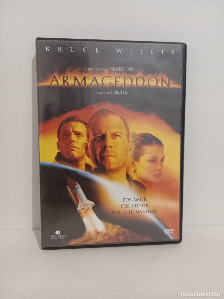 Cine: ARMAGEDDON. BRUCE WILLIS. DVD - Foto 1