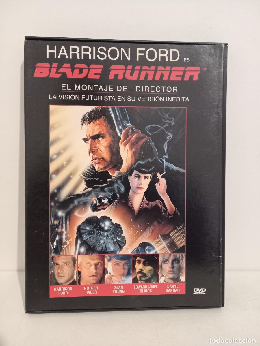 Cine: BLADE RUNNER. MONTAJE FINAL. HARRISON FORD. DVD - Foto 1