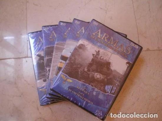 Cine: LOTE 5 DVD LA II GUERRA MUNDIAL. PRECINTADOS A ESTRENAR