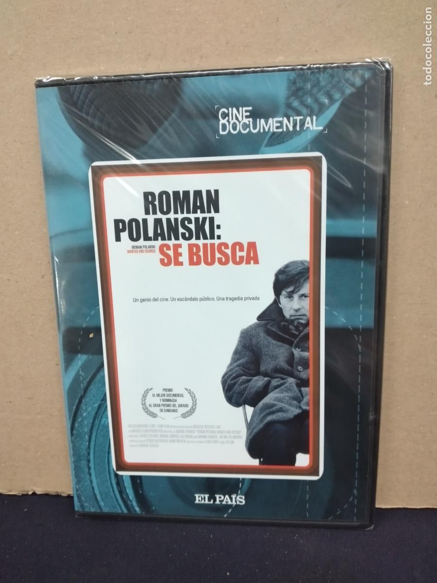 Cinema: PELICULA DVD ORIGINAL BRAND NEW ROMAN POLANSKI: SE BUSCA NUEVO Y PRECINTADO