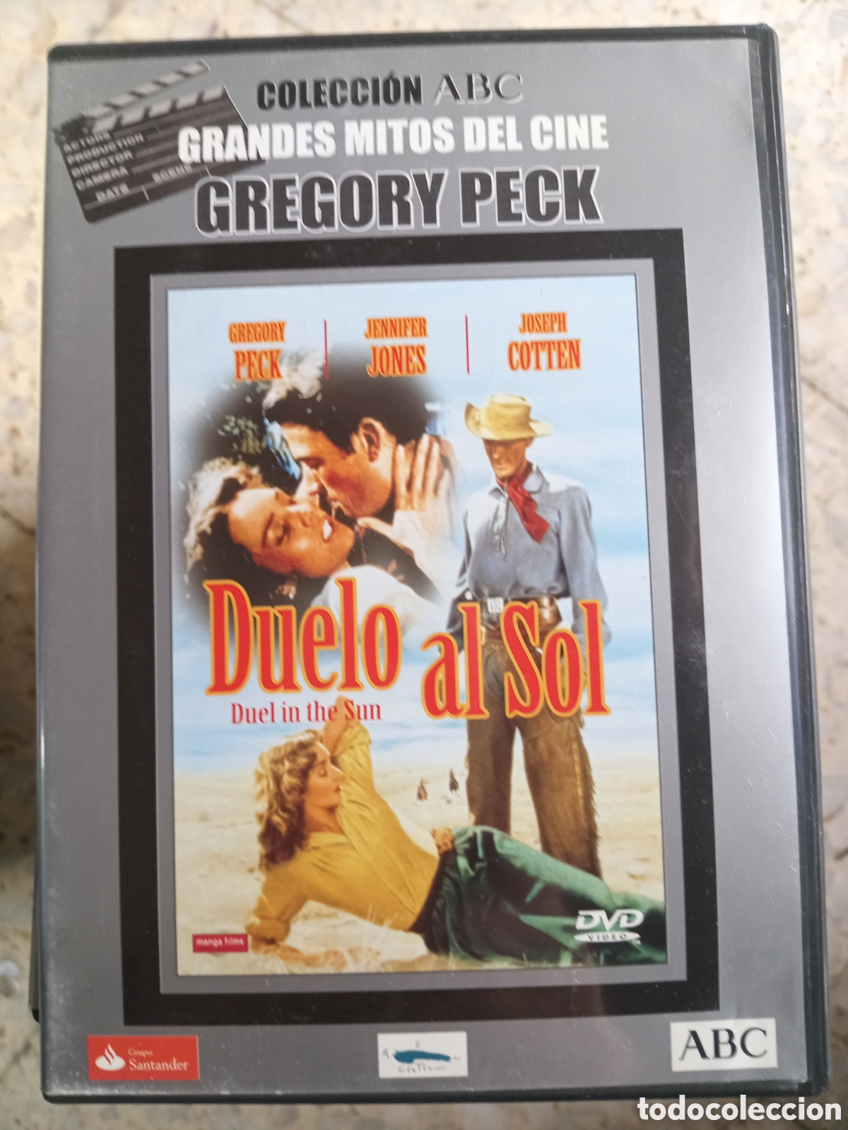 Cine: DVD DUELO AL SOL. GREGORY PECK - Foto 1