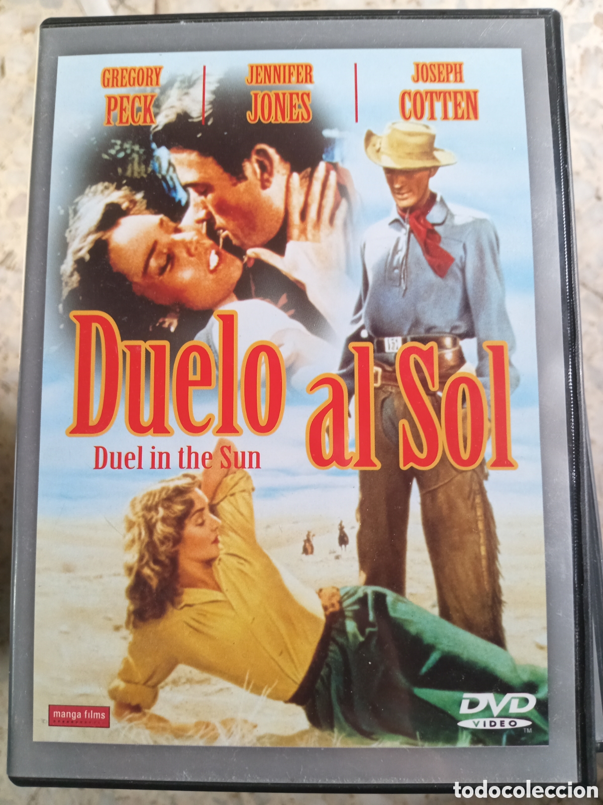 Cine: DVD DUELO AL SOL. GREGORY PECK - Foto 1