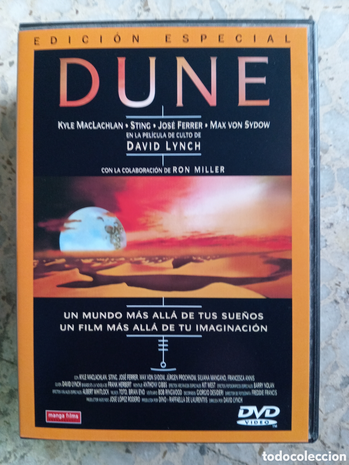 Cine: DVD DUNE. DAVID LYNCH - Foto 1