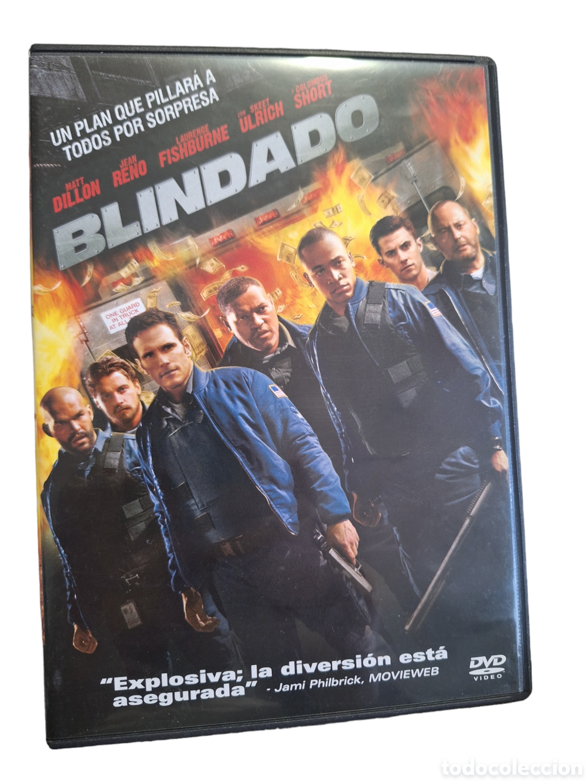 Cine: CND88 blindado DVD COMO NUEVO