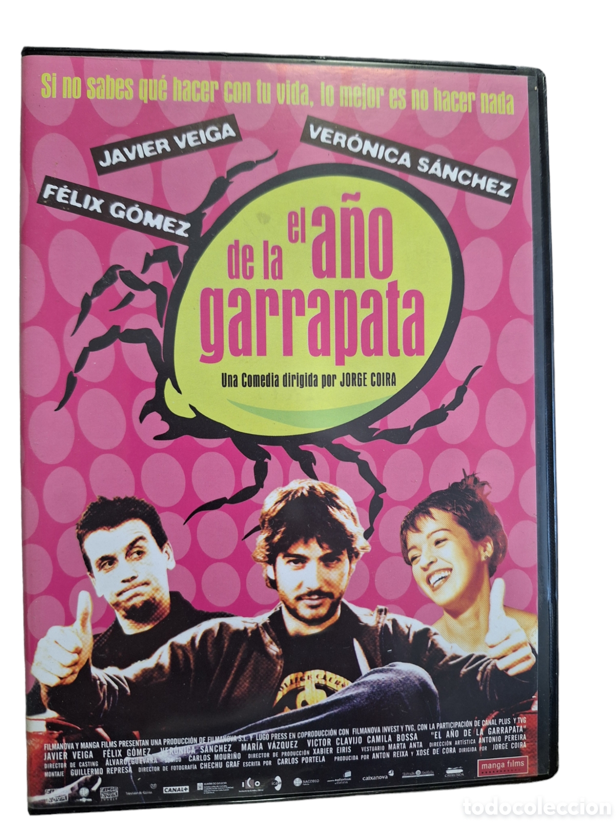 Cinema: CND59 el a&ntilde;o de la garrapata DVD COMO NUEVO