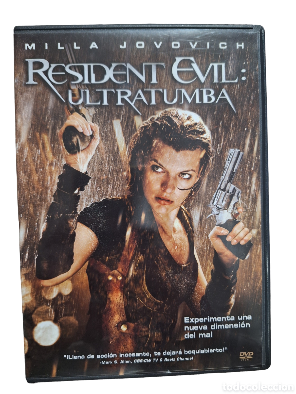 Cine: CND9 resident evil ultratumba DVD COMO NUEVO