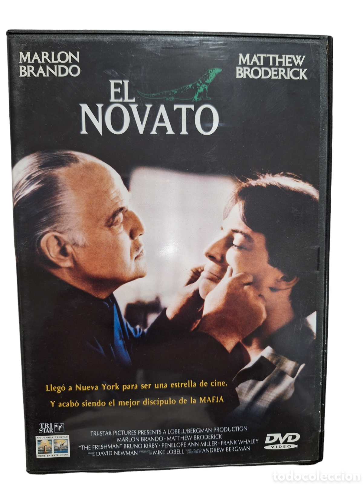 Cine: CND15 el novato DVD COMO NUEVO
