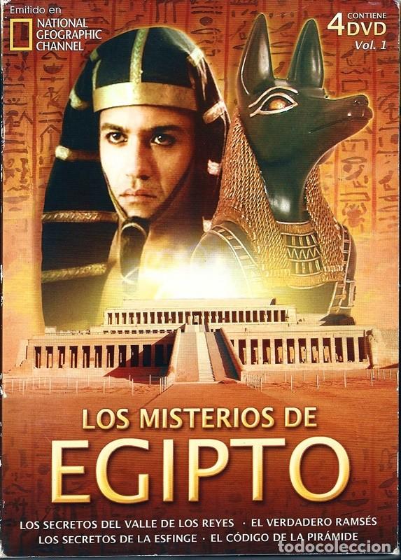 Cinema: LOS MISTERIOS DE EGIPTO (4 DVD) VOL. 1