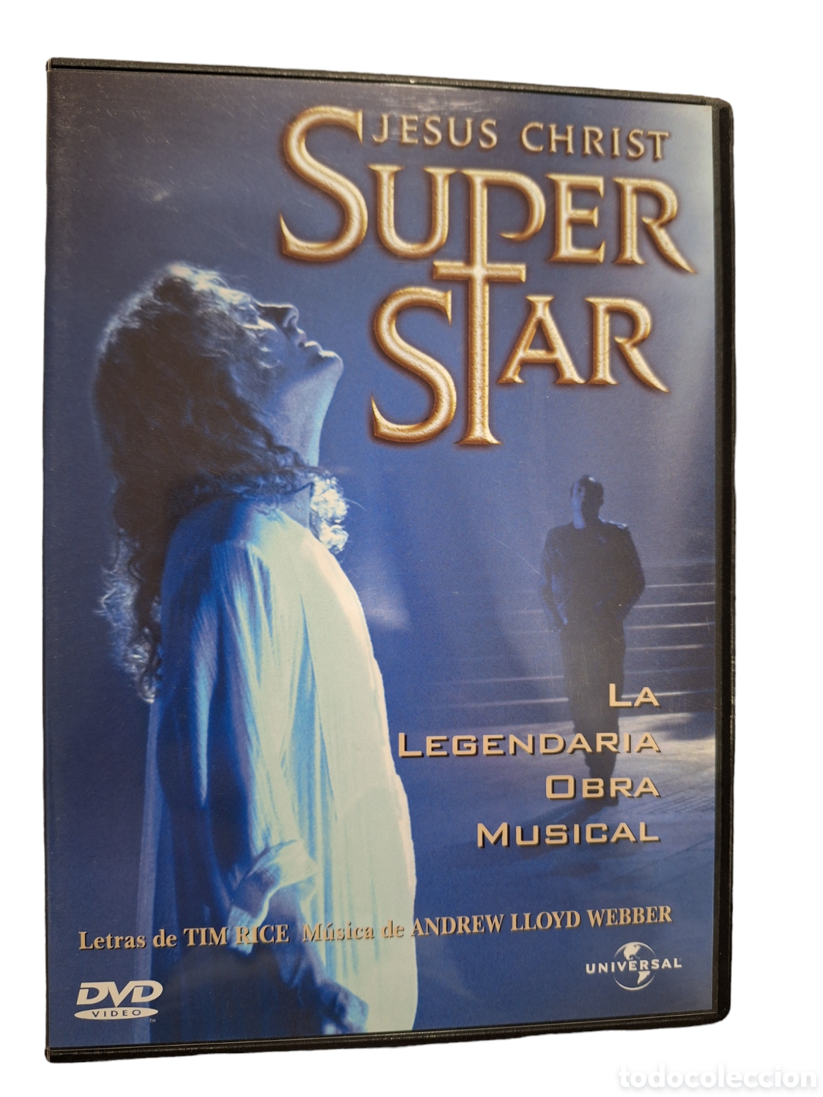 Cinema: CND16 Jes&uacute;s christ super star DVD COMO NUEVO