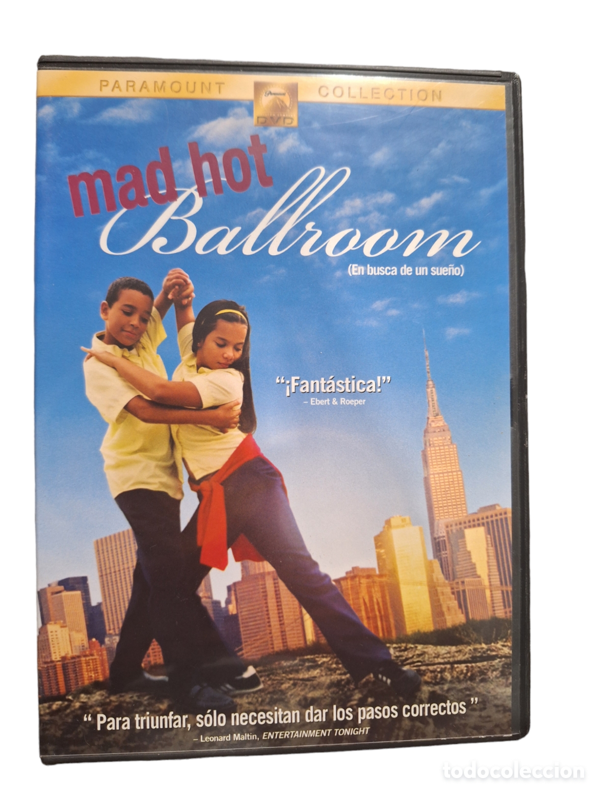 Cinema: CND16 mad hot ballroom en busca de un sue&ntilde;o DVD COMO NUEVO