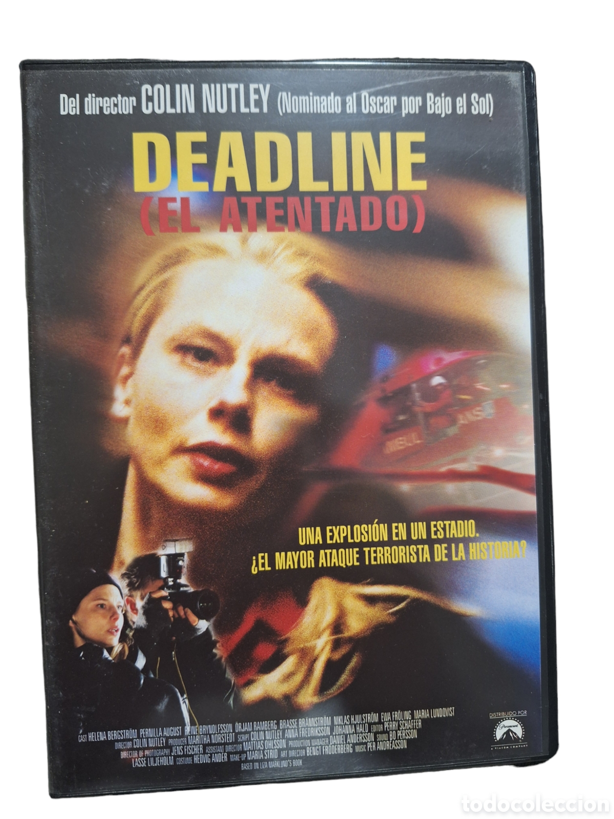 Cin&eacute;ma: CND43 deadline el atentado DVD COMO NUEVO