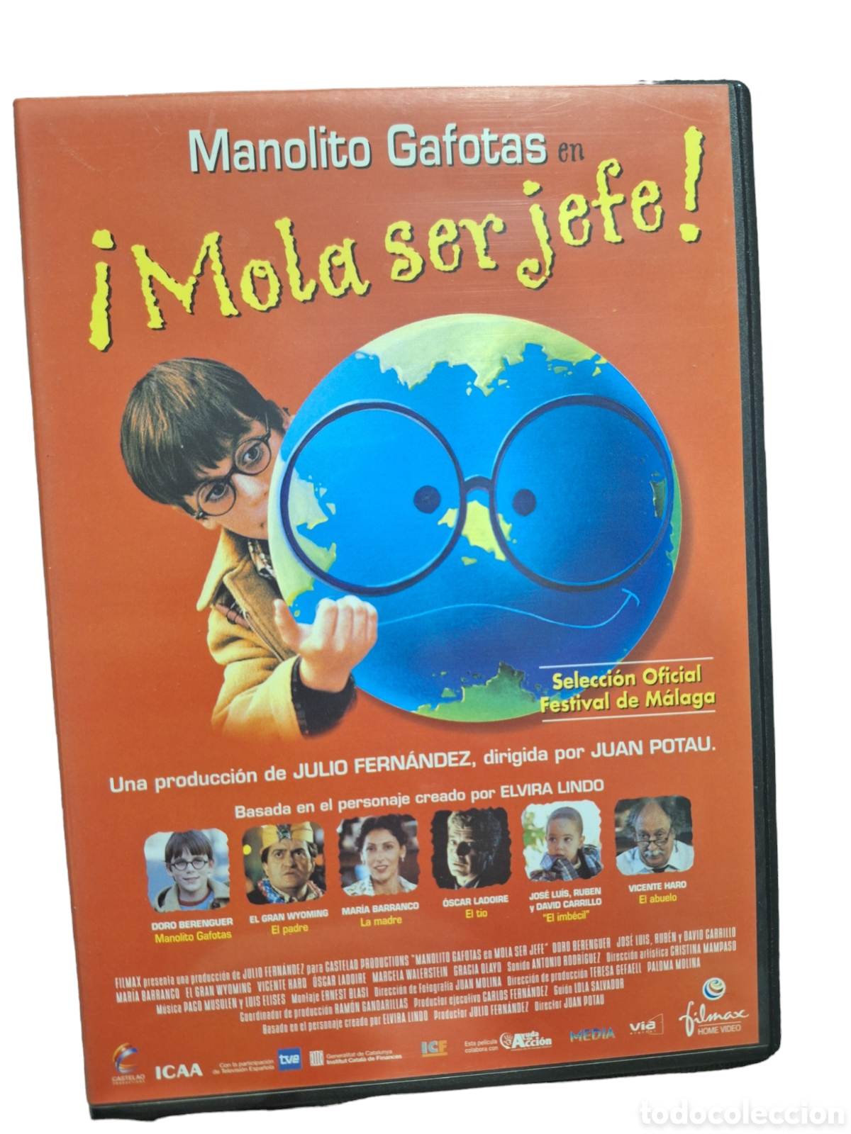 Cinema: CND43 monolito gafotas mola ser jefe DVD COMO NUEVO