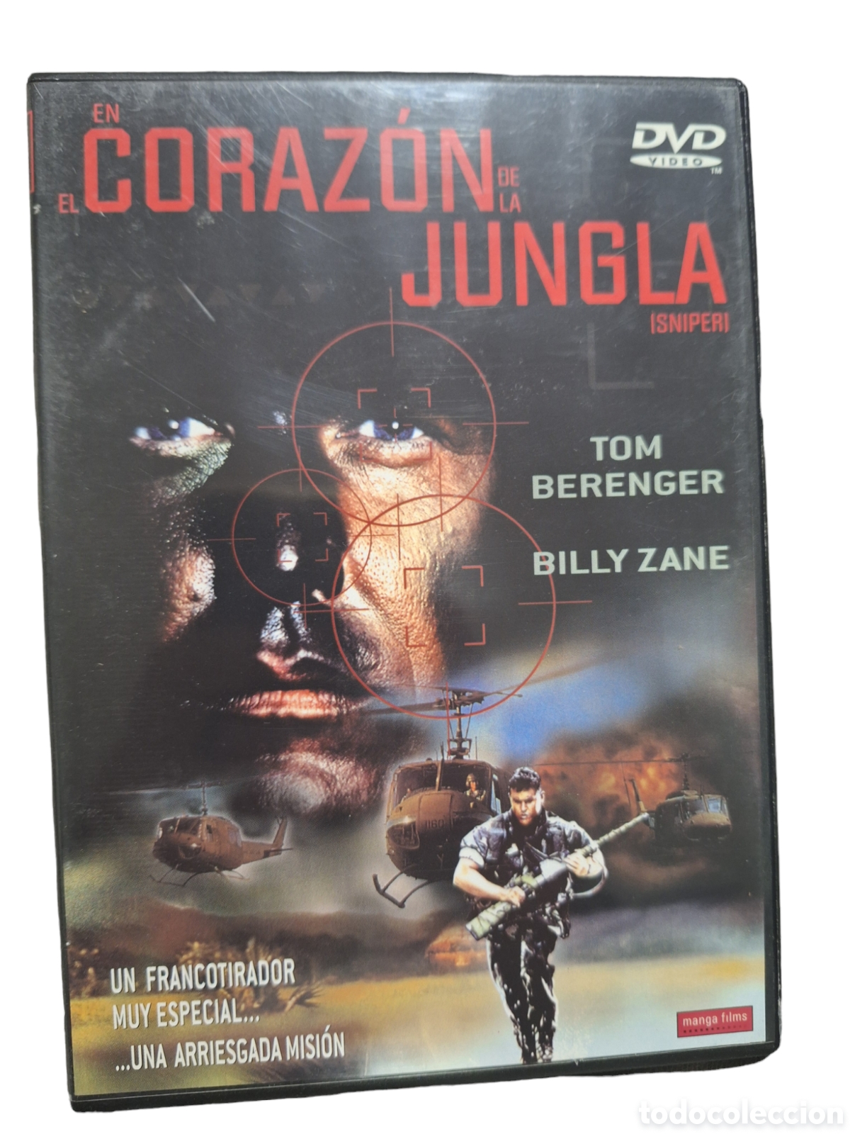 Cinema: CND43 en el coraz&oacute;n de la jungla DVD COMO NUEVO