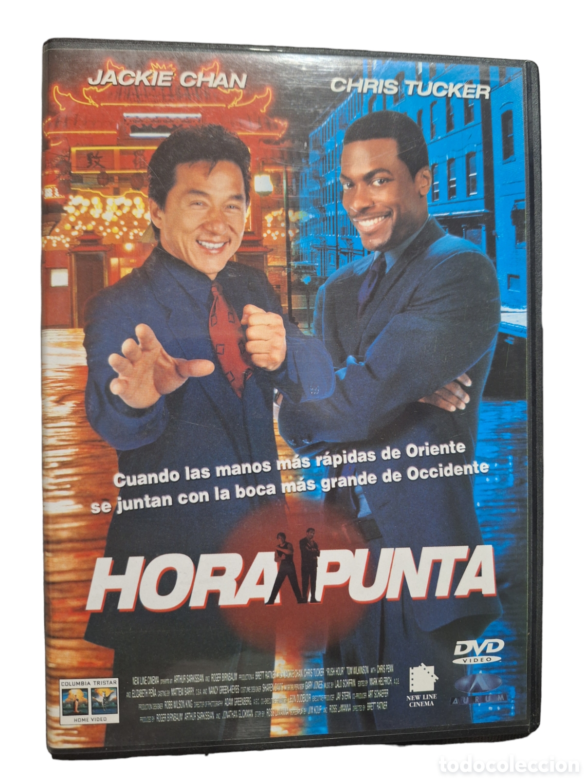 Cinema: CND43 hora punta DVD COMO NUEVO