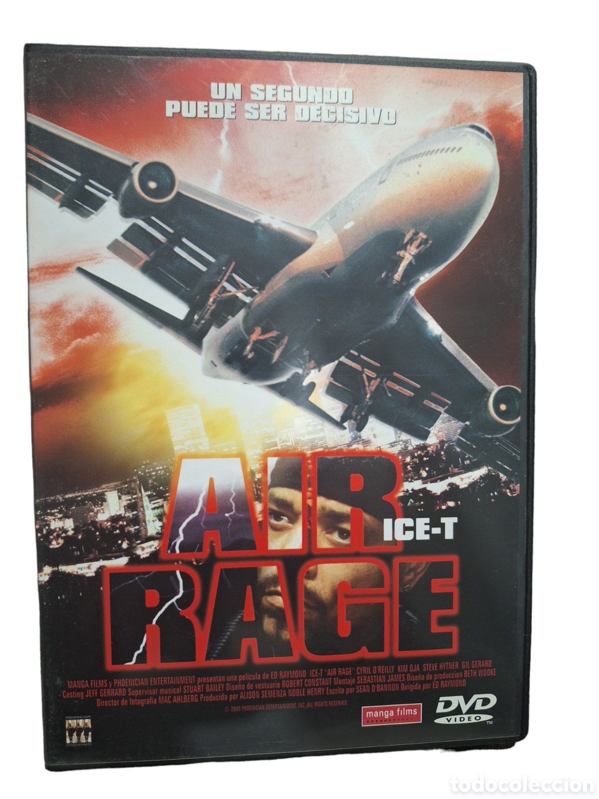 Cine: CND44 air rage DVD COMO NUEVO