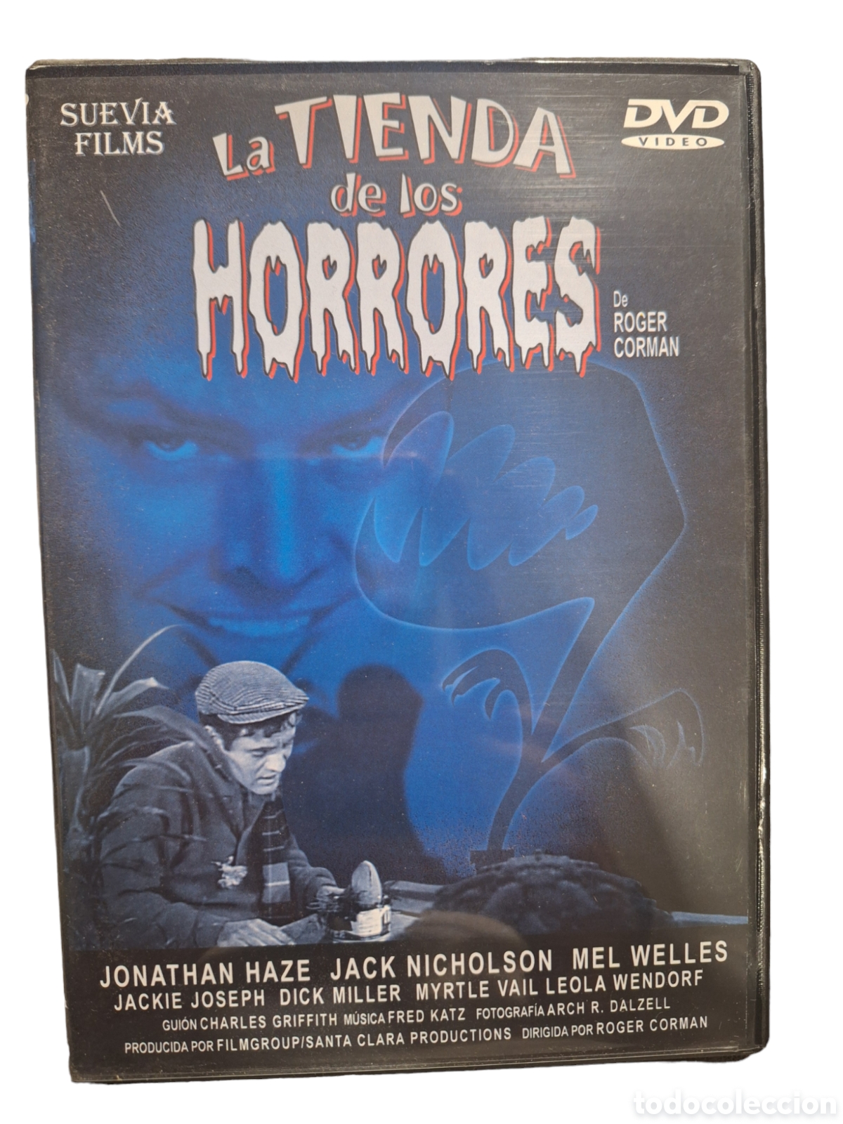 Cinema: CND44 la tienda de los horrores DVD COMO NUEVO