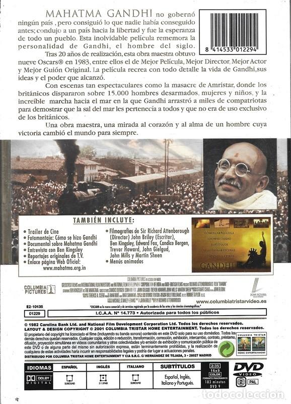 Cine: GANDHI - Foto 2