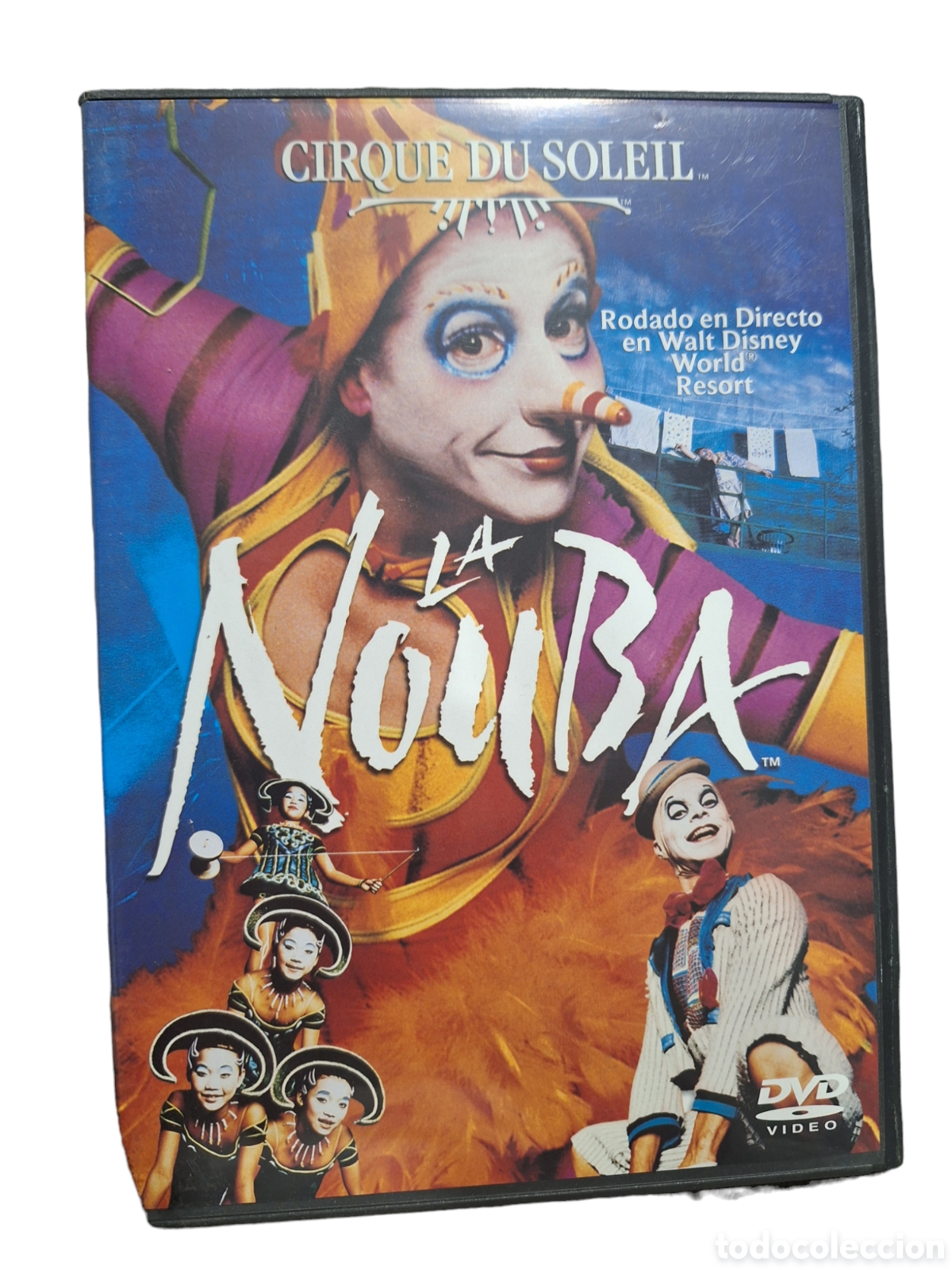 Cine: CND92 cirque du soleil la nouba DVD COMO NUEVO