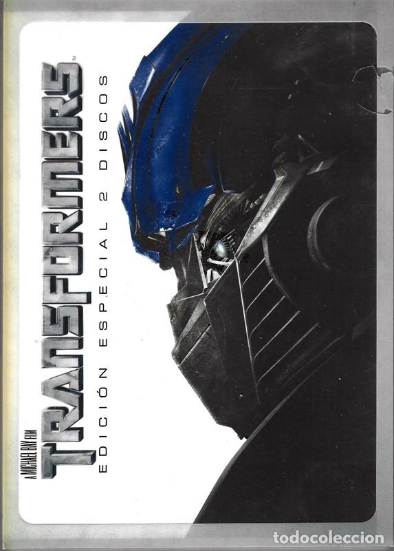 Cine: TRANSFORMERS (EDICI&Oacute;N ESPECIAL 2 DISCOS) - Foto 1