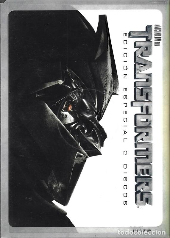 Cine: TRANSFORMERS (EDICI&Oacute;N ESPECIAL 2 DISCOS) - Foto 2